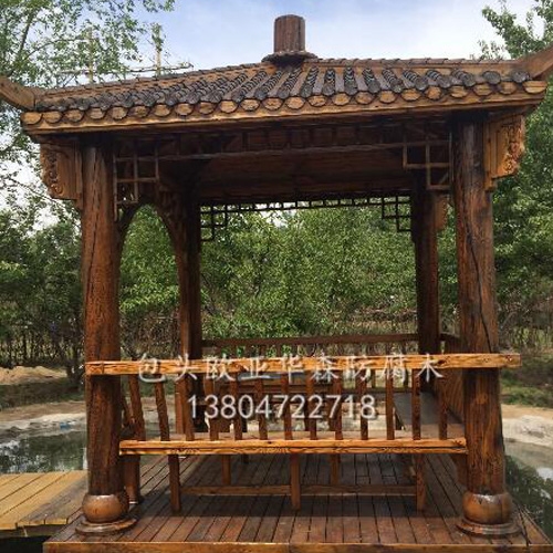 防腐木涼亭價格